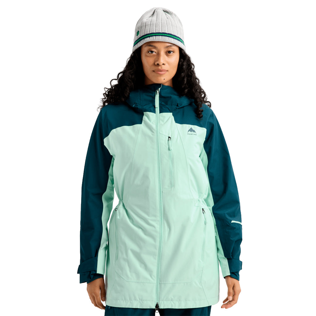 Wms Reserve 2L Jacket - Atlantic Teal/Spring Frost