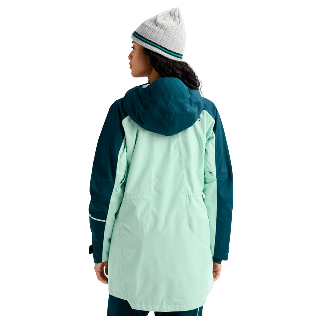 Wms Reserve 2L Jacket - Atlantic Teal/Spring Frost