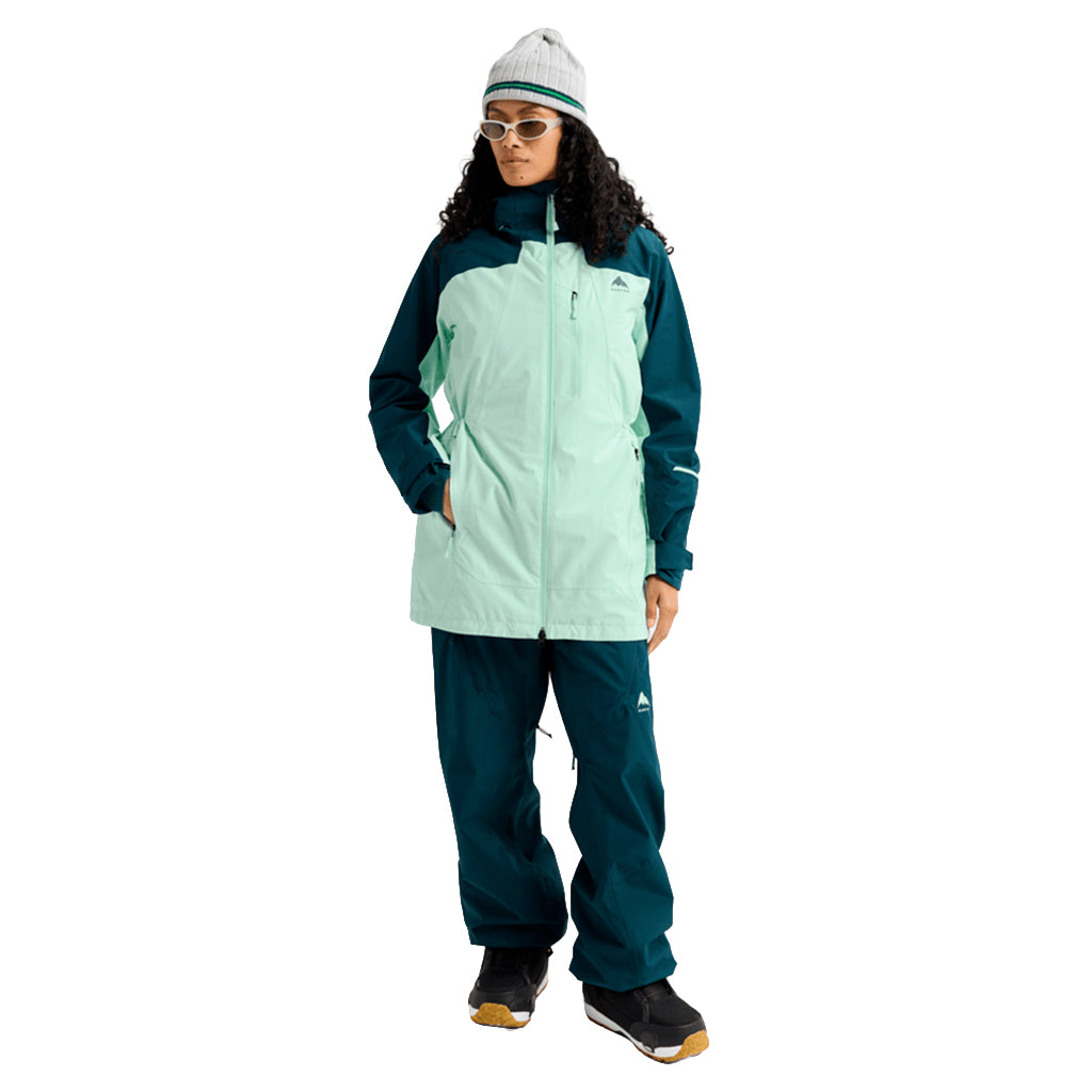 Wms Reserve 2L Jacket - Atlantic Teal/Spring Frost