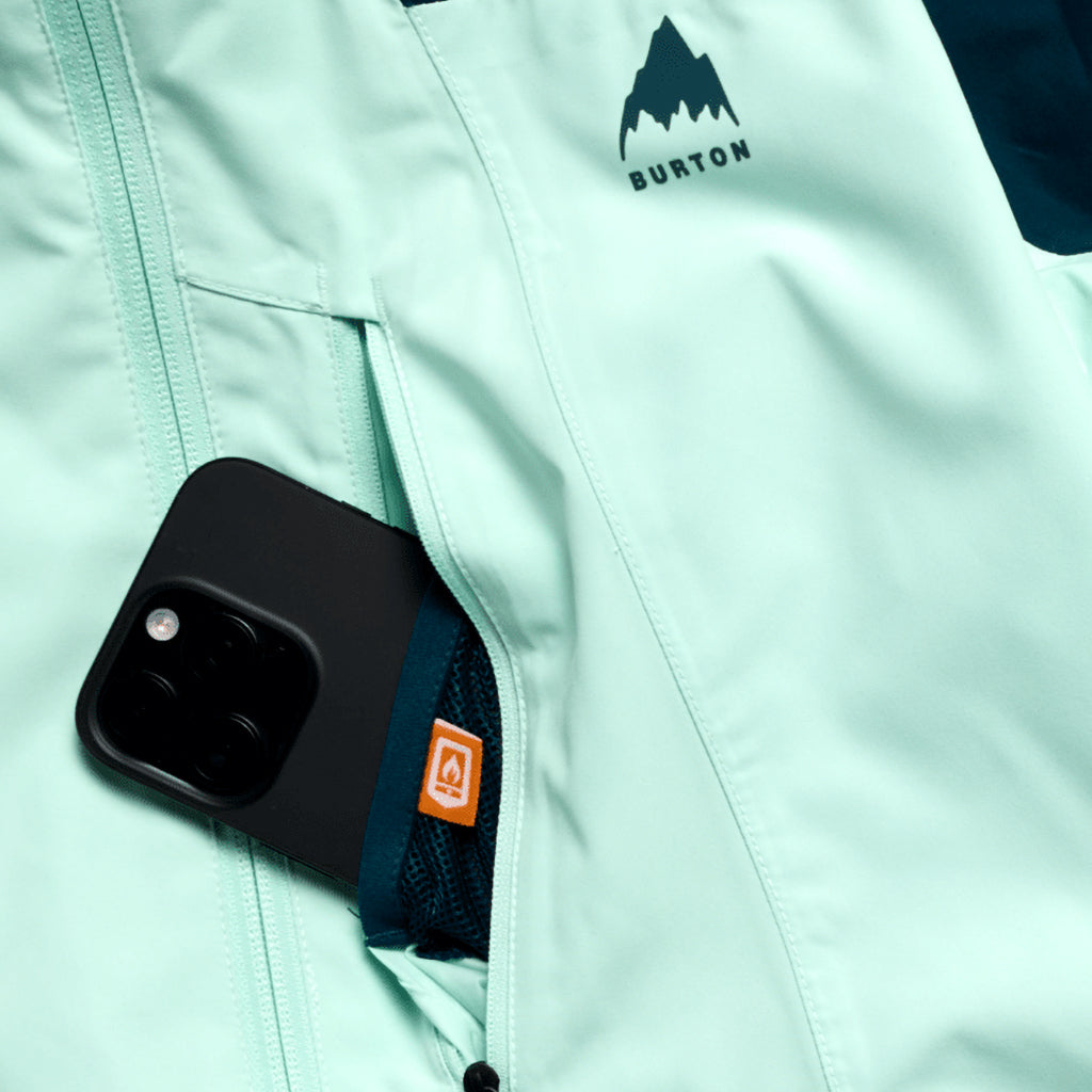 Wms Reserve 2L Jacket - Atlantic Teal/Spring Frost