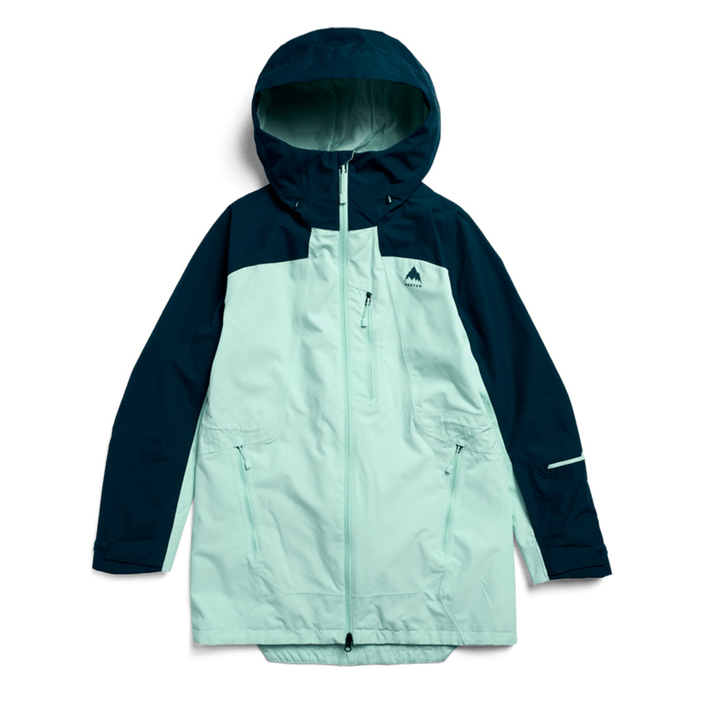 Wms Reserve 2L Jacket - Atlantic Teal/Spring Frost