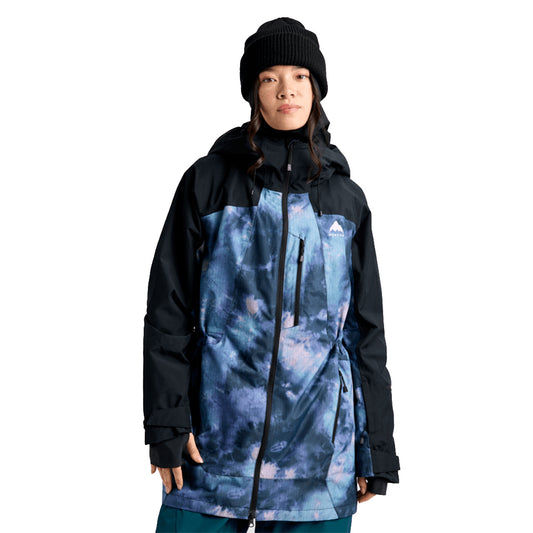 Wms Reserve 2L Jacket - True Black/Crystal Dye