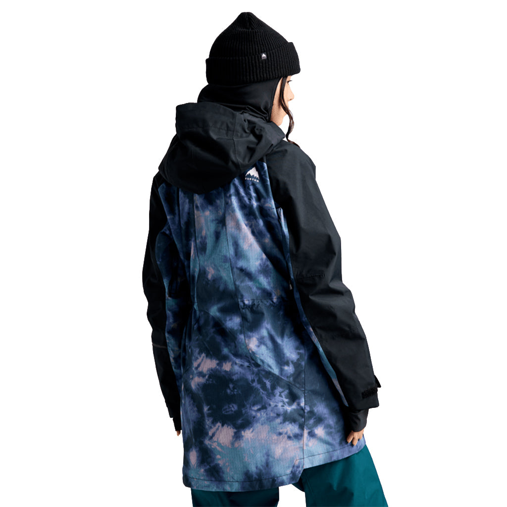 Wms Reserve 2L Jacket - True Black/Crystal Dye