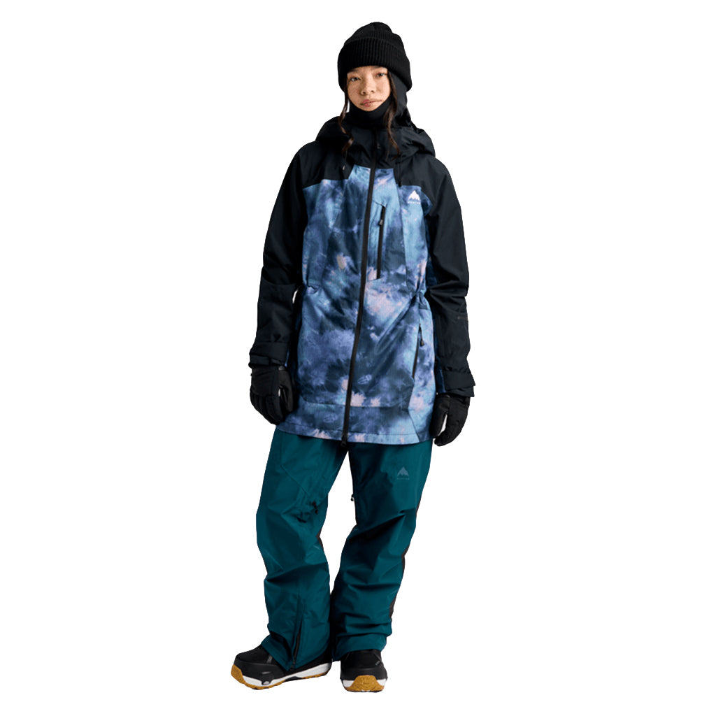 Wms Reserve 2L Jacket - True Black/Crystal Dye
