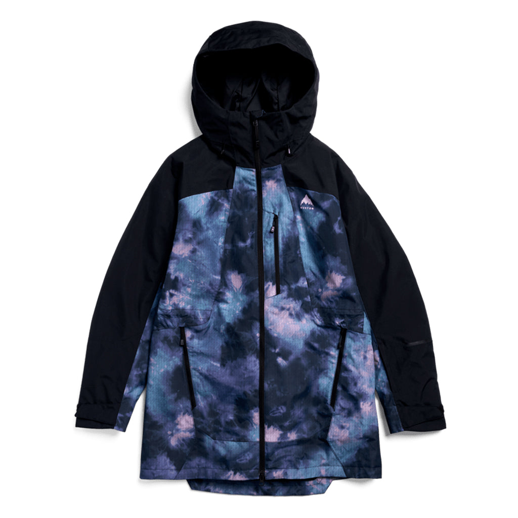 Wms Reserve 2L Jacket - True Black/Crystal Dye