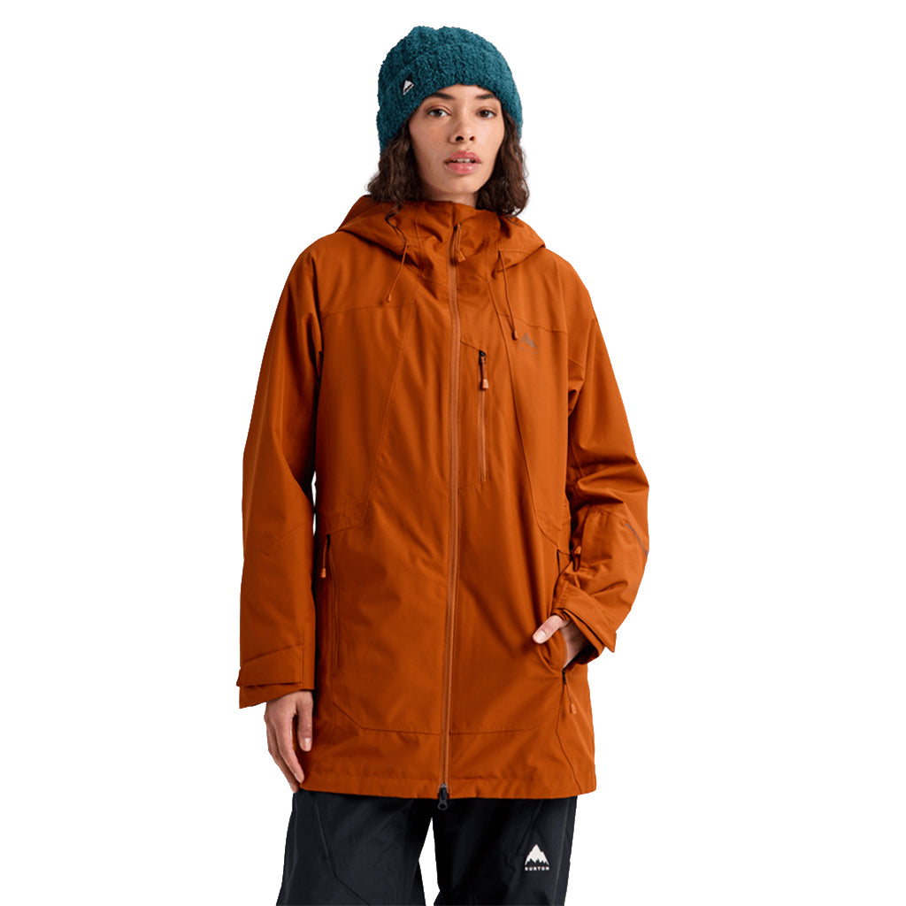 Wms Reserve 2L Jacket - Spiced Chai