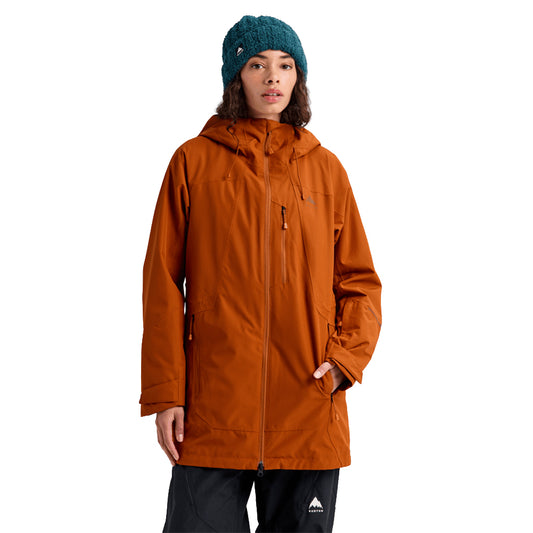 Wms Reserve 2L Jacket - Spiced Chai