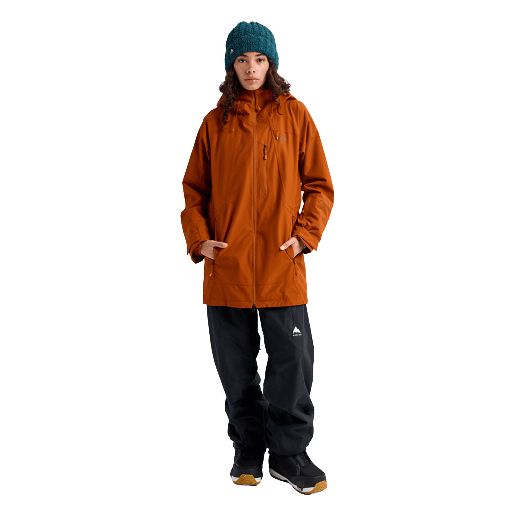 Wms Reserve 2L Jacket - Spiced Chai