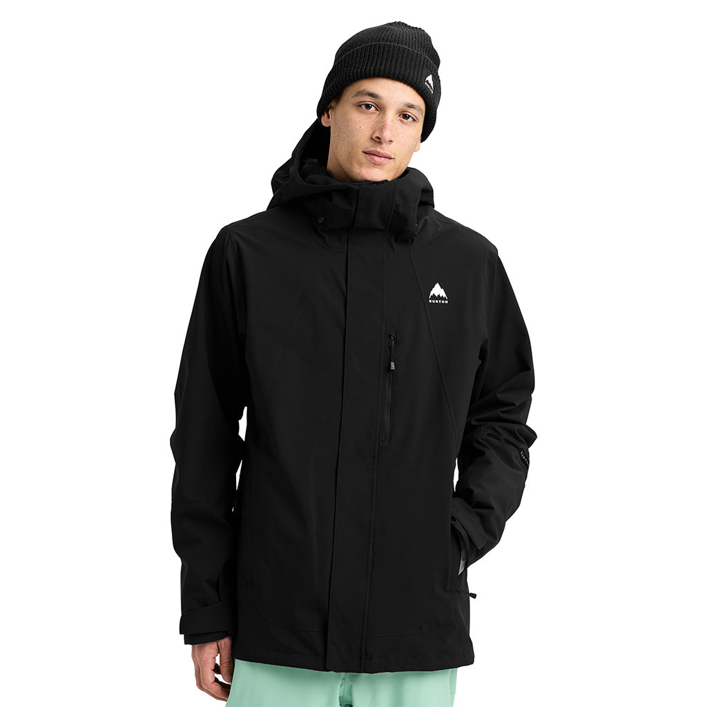 Reserve 2L Stretch Jacket - True Black