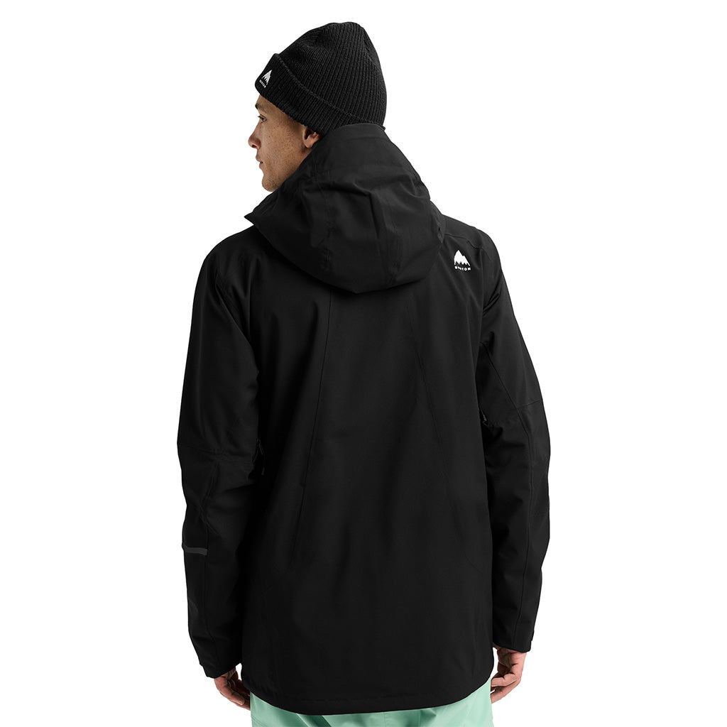 Reserve 2L Stretch Jacket - True Black