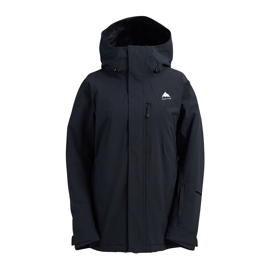 Wms Reserve 2L INS Stretch Jacket - True Black