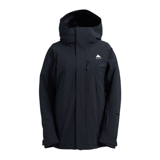 Wms Reserve 2L INS Stretch Jacket - True Black