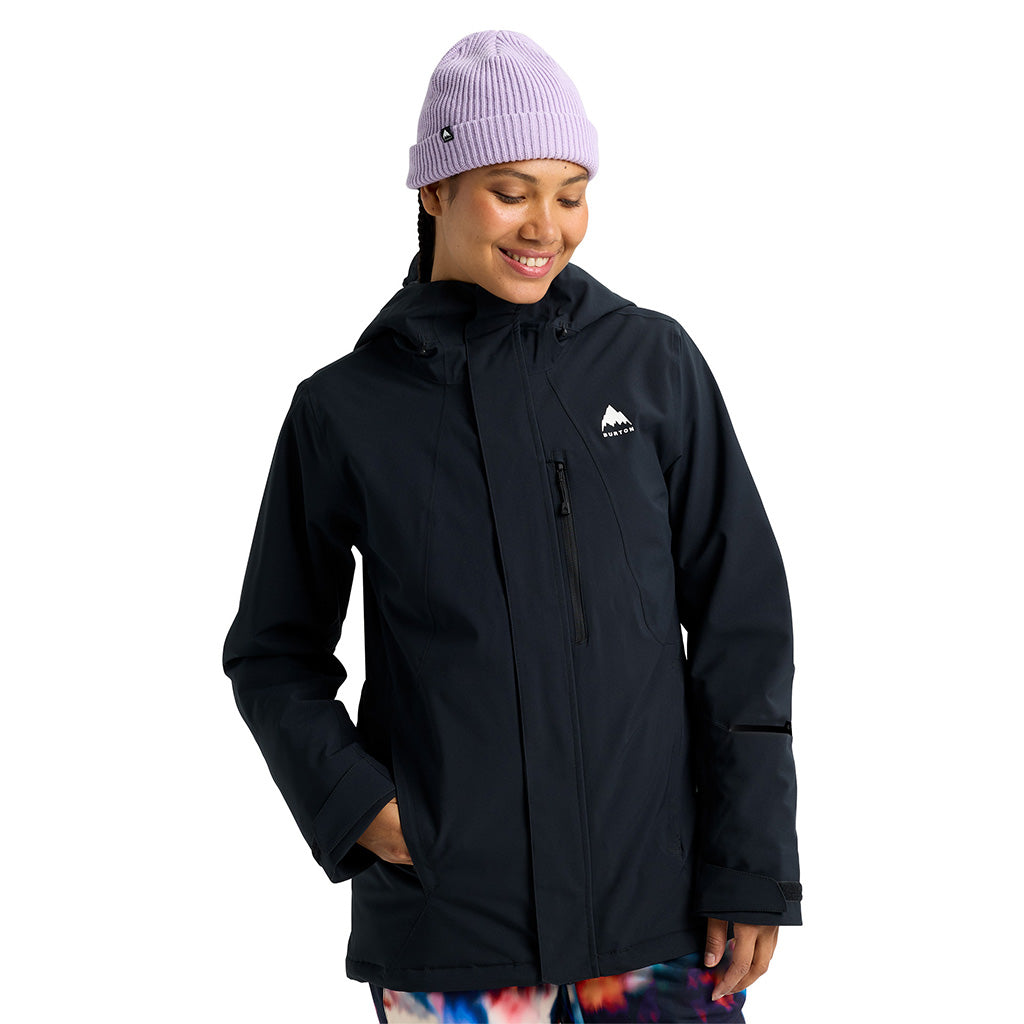 Wms Reserve 2L INS Stretch Jacket - True Black
