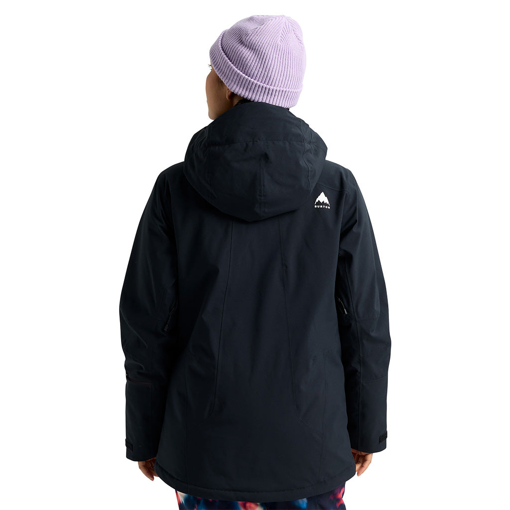 Wms Reserve 2L INS Stretch Jacket - True Black