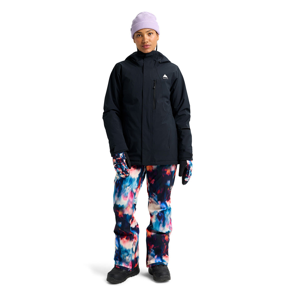 Wms Reserve 2L INS Stretch Jacket - True Black