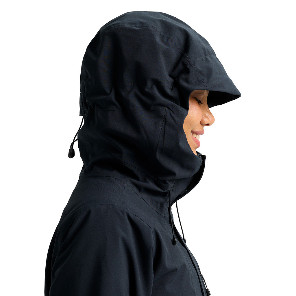 Wms Reserve 2L INS Stretch Jacket - True Black