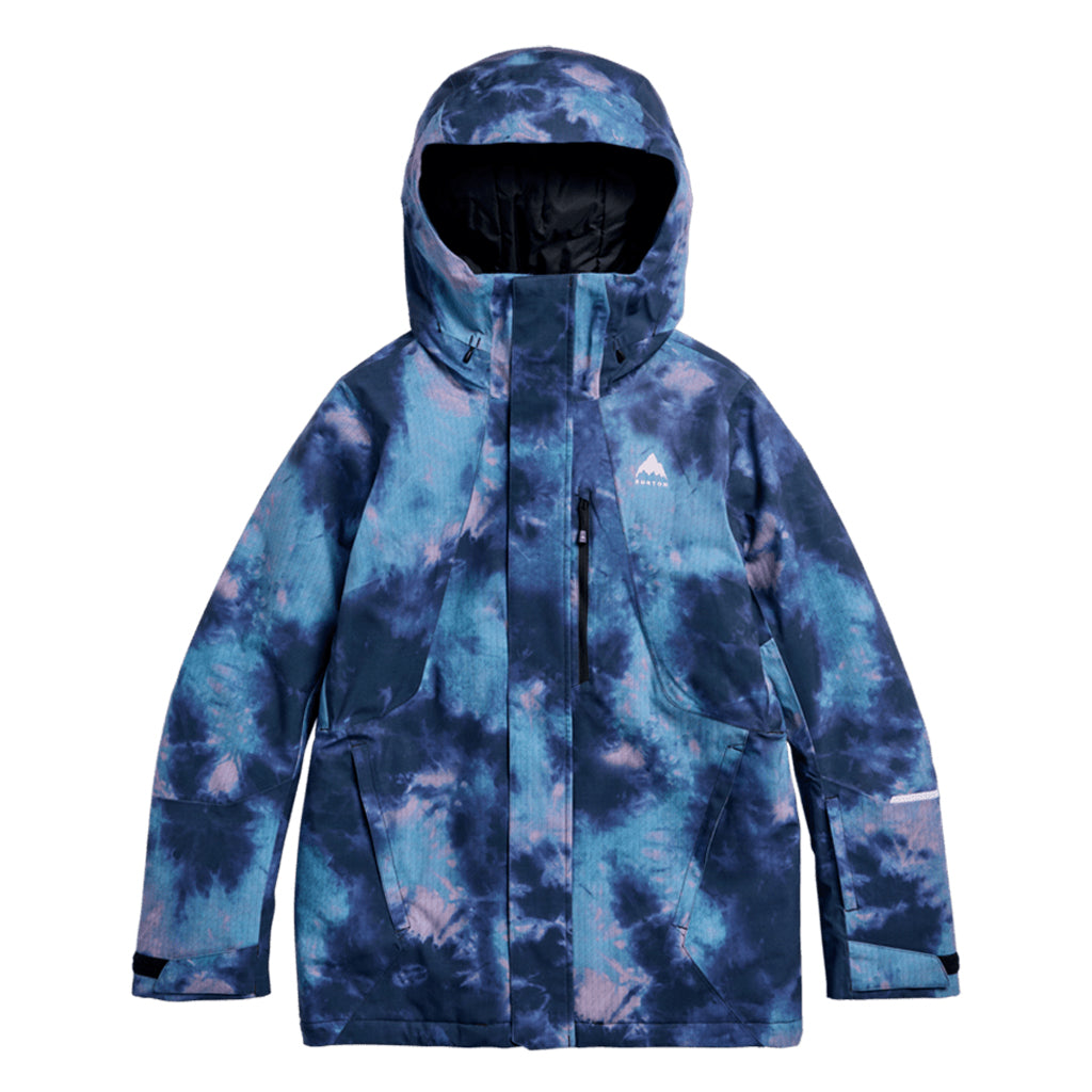 Wms Reserve 2L Insulated Stretch Slim Jacket - Crystal Dye