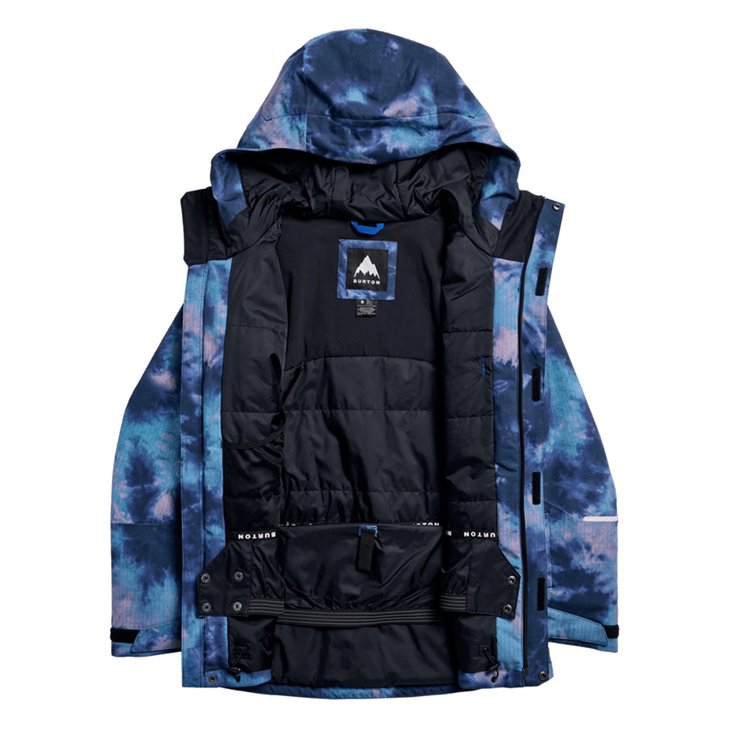 Wms Reserve 2L Insulated Stretch Slim Jacket - Crystal Dye