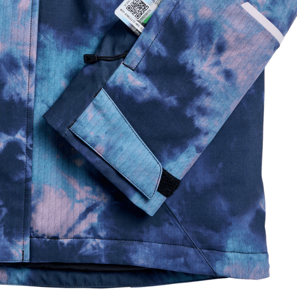 Wms Reserve 2L Insulated Stretch Slim Jacket - Crystal Dye
