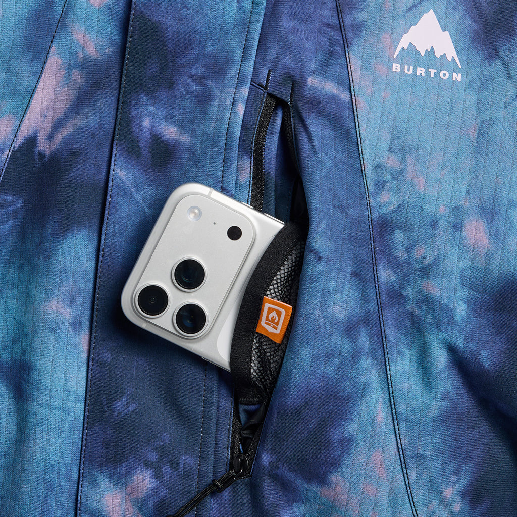 Wms Reserve 2L Insulated Stretch Slim Jacket - Crystal Dye