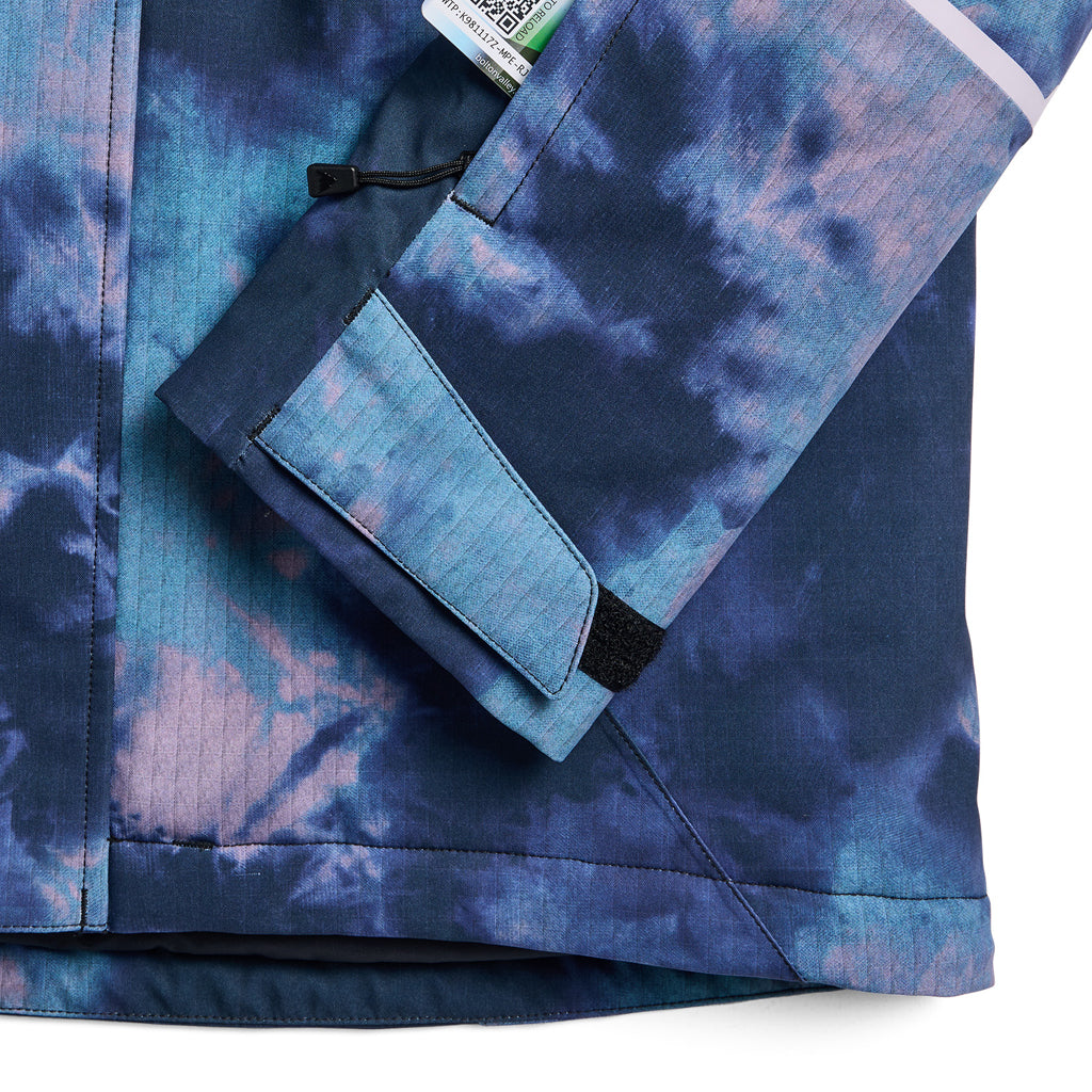 Wms Reserve 2L Insulated Stretch Slim Jacket - Crystal Dye