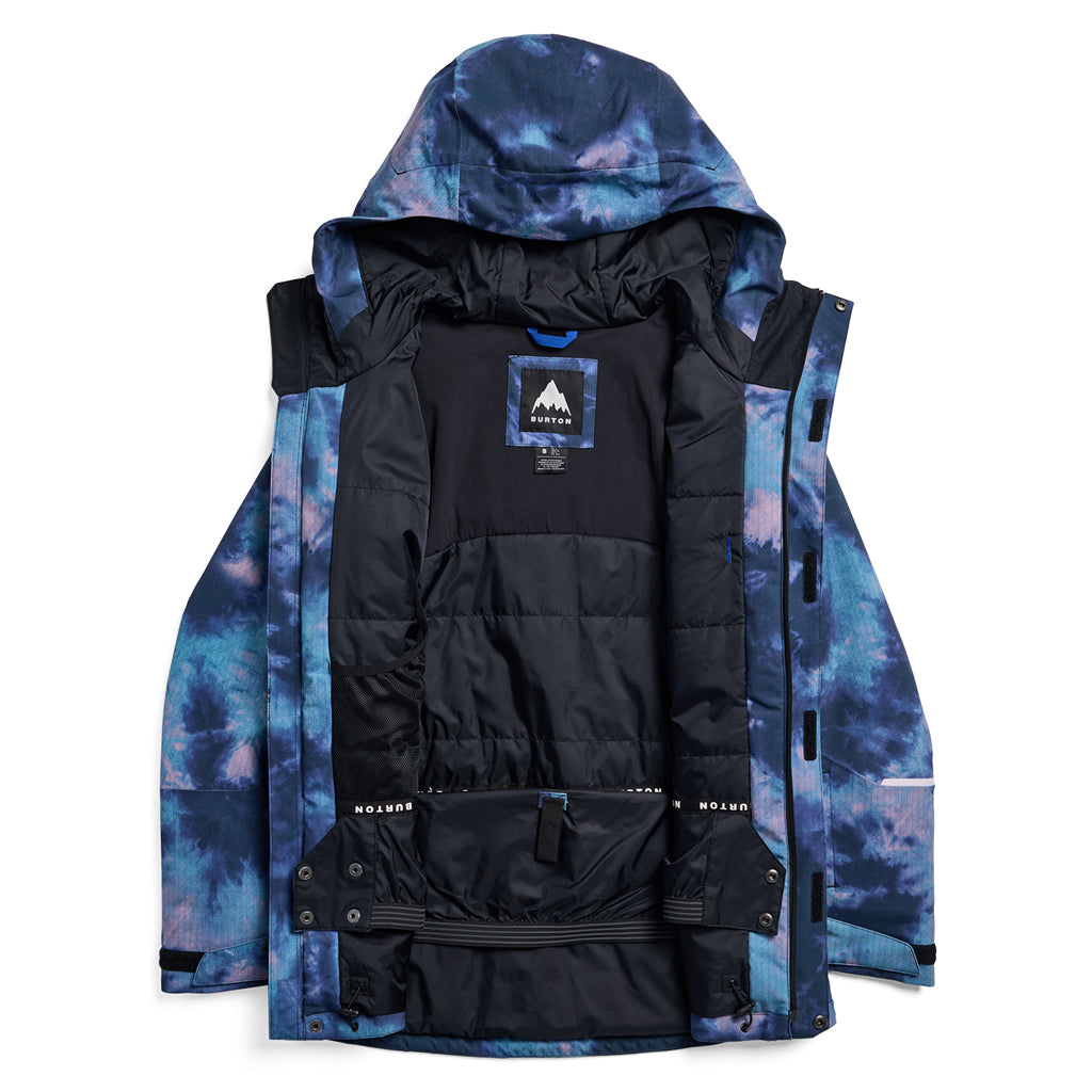 Wms Reserve 2L Insulated Stretch Slim Jacket - Crystal Dye