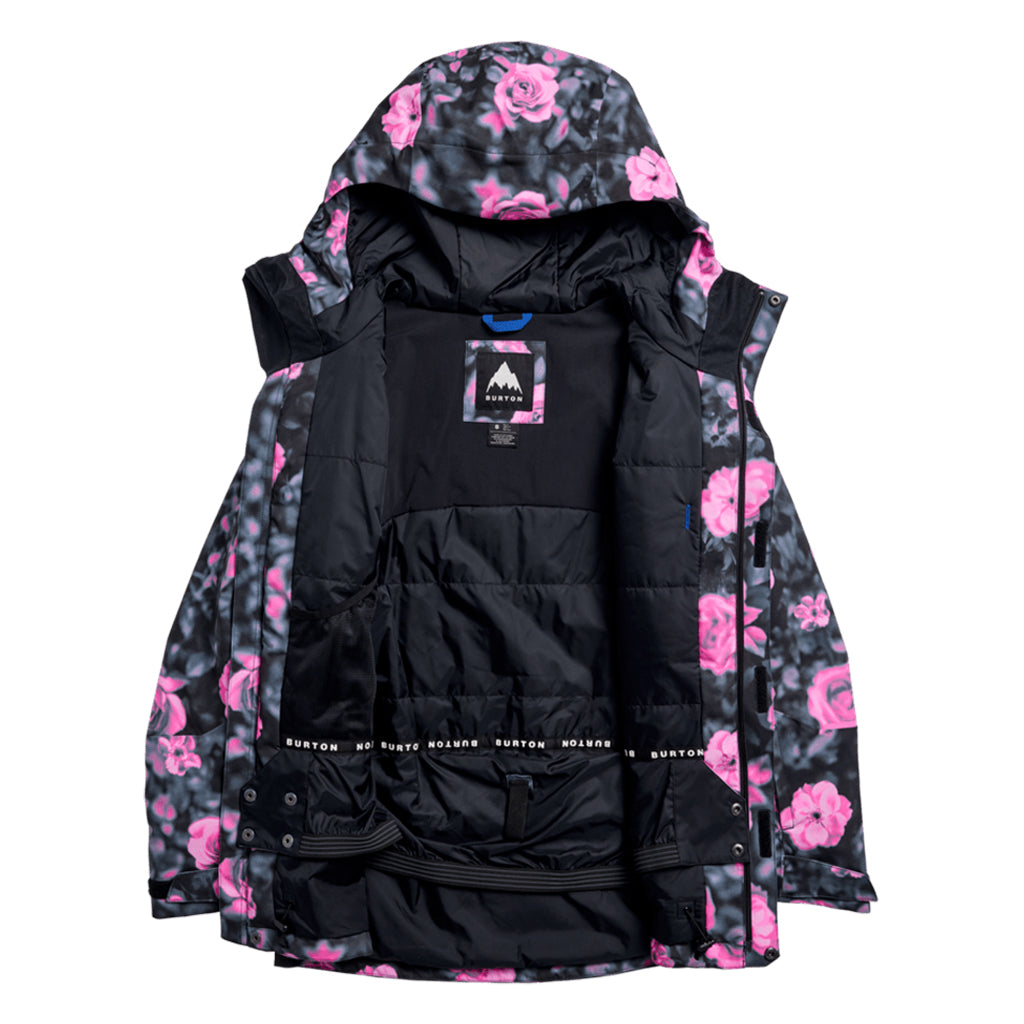 Wms Reserve 2L Insulated Stretch Slim Jacket - Shockwave Floral