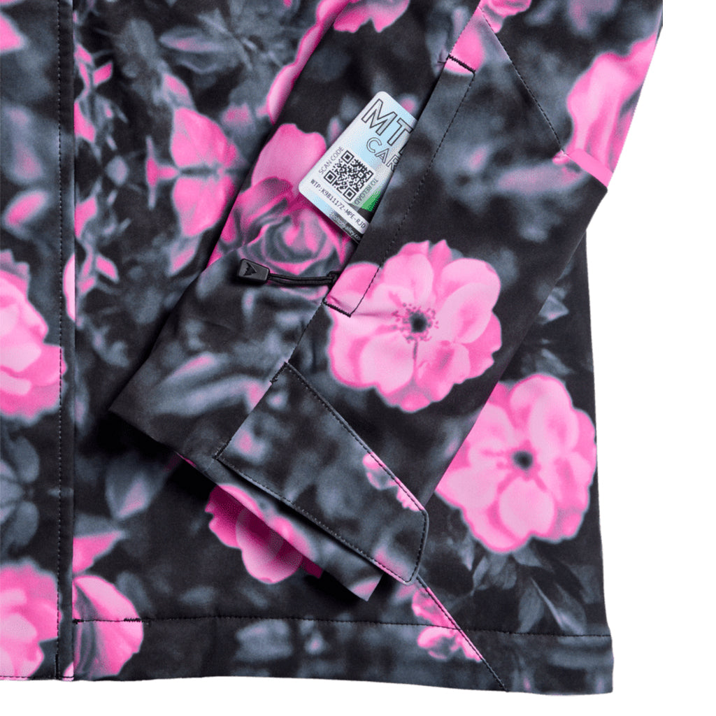 Wms Reserve 2L Insulated Stretch Slim Jacket - Shockwave Floral