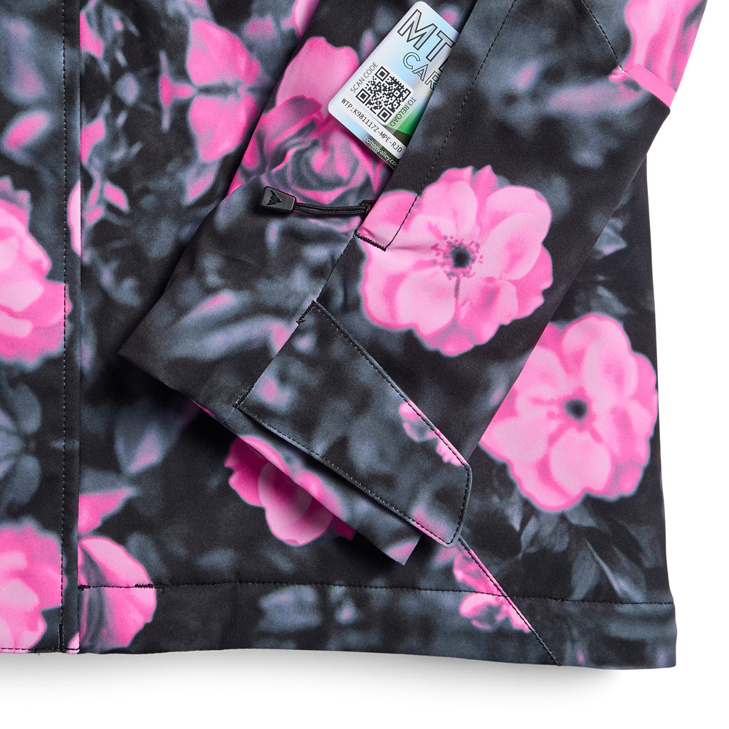 Wms Reserve 2L Insulated Stretch Slim Jacket - Shockwave Floral