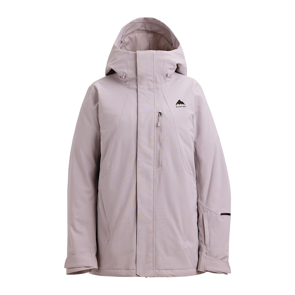 Wms Reserve 2L INS Stretch Jacket - Washed Lavendar