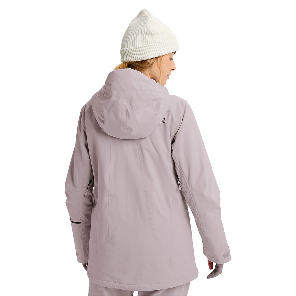 Wms Reserve 2L INS Stretch Jacket - Washed Lavendar