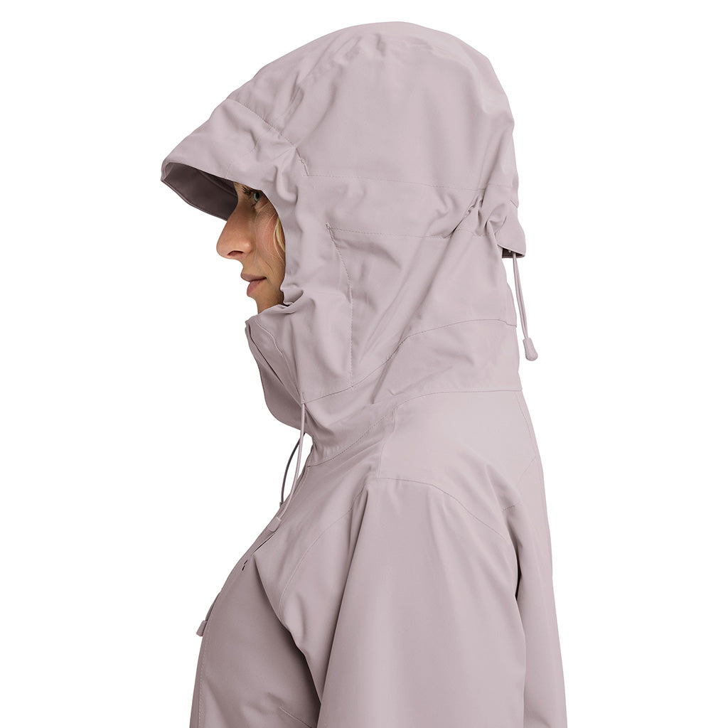 Wms Reserve 2L INS Stretch Jacket - Washed Lavendar