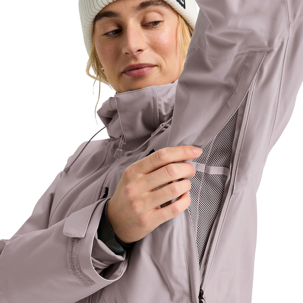 Wms Reserve 2L INS Stretch Jacket - Washed Lavendar