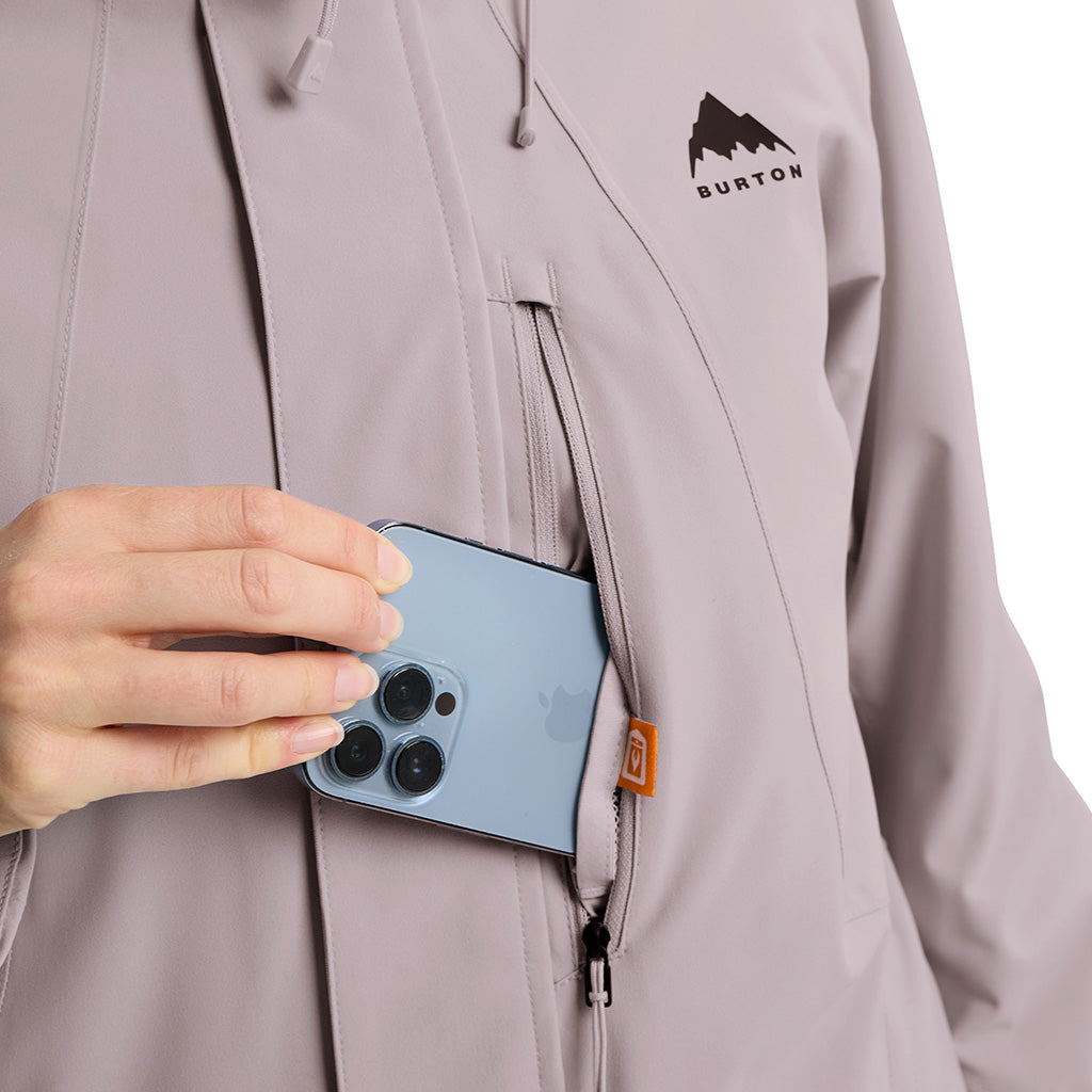 Wms Reserve 2L INS Stretch Jacket - Washed Lavendar