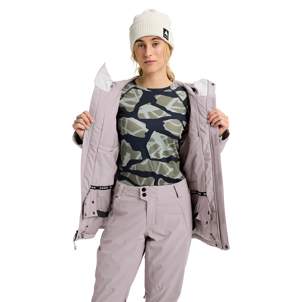 Wms Reserve 2L INS Stretch Jacket - Washed Lavendar