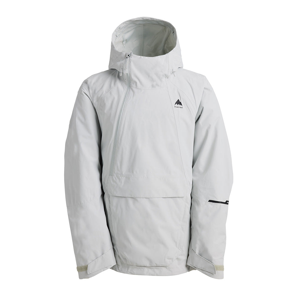 Reserve 2L Relaxed Anorak - Gray Cloud