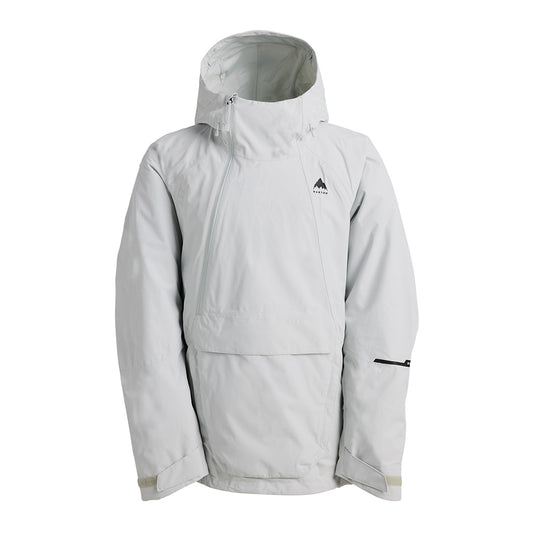 Reserve 2L Relaxed Anorak - Gray Cloud