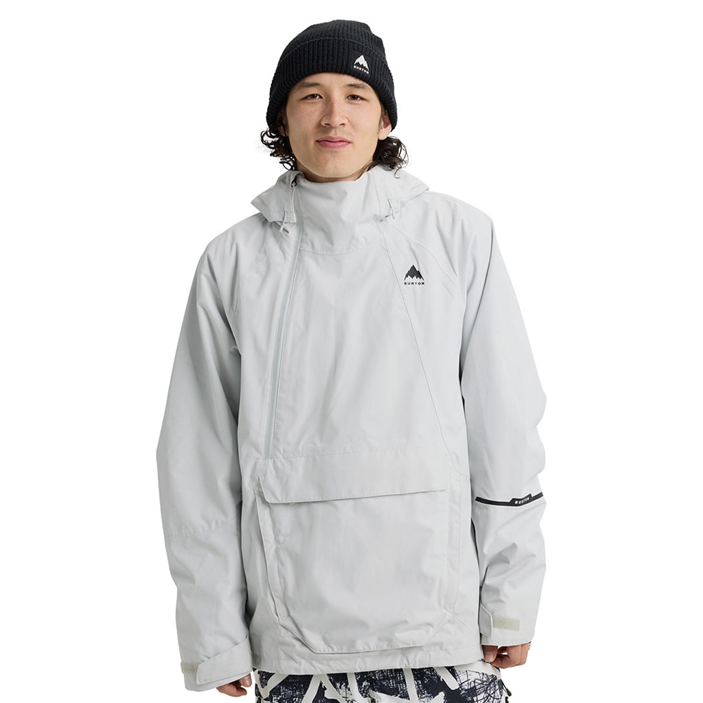 Reserve 2L Relaxed Anorak - Gray Cloud