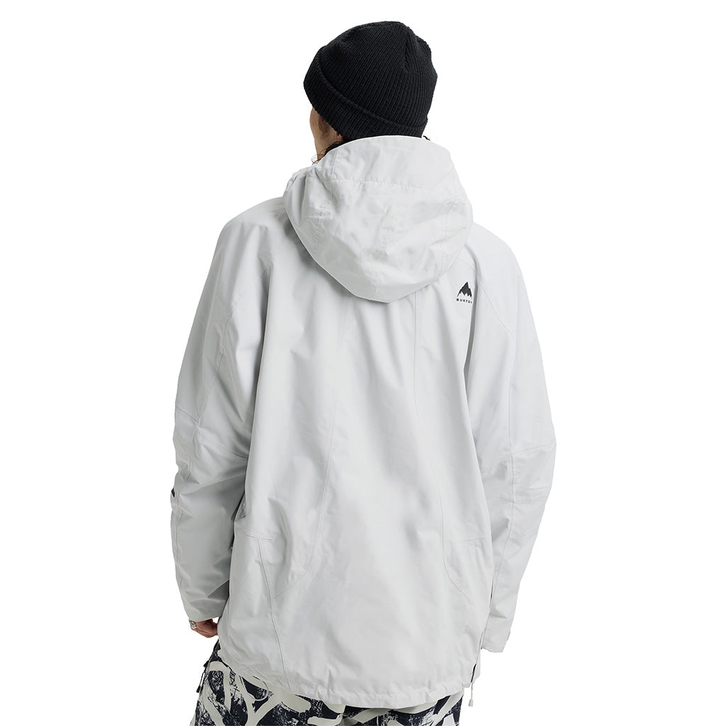 Reserve 2L Relaxed Anorak - Gray Cloud