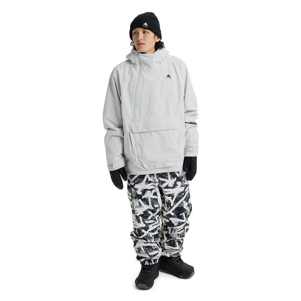 Reserve 2L Relaxed Anorak - Gray Cloud