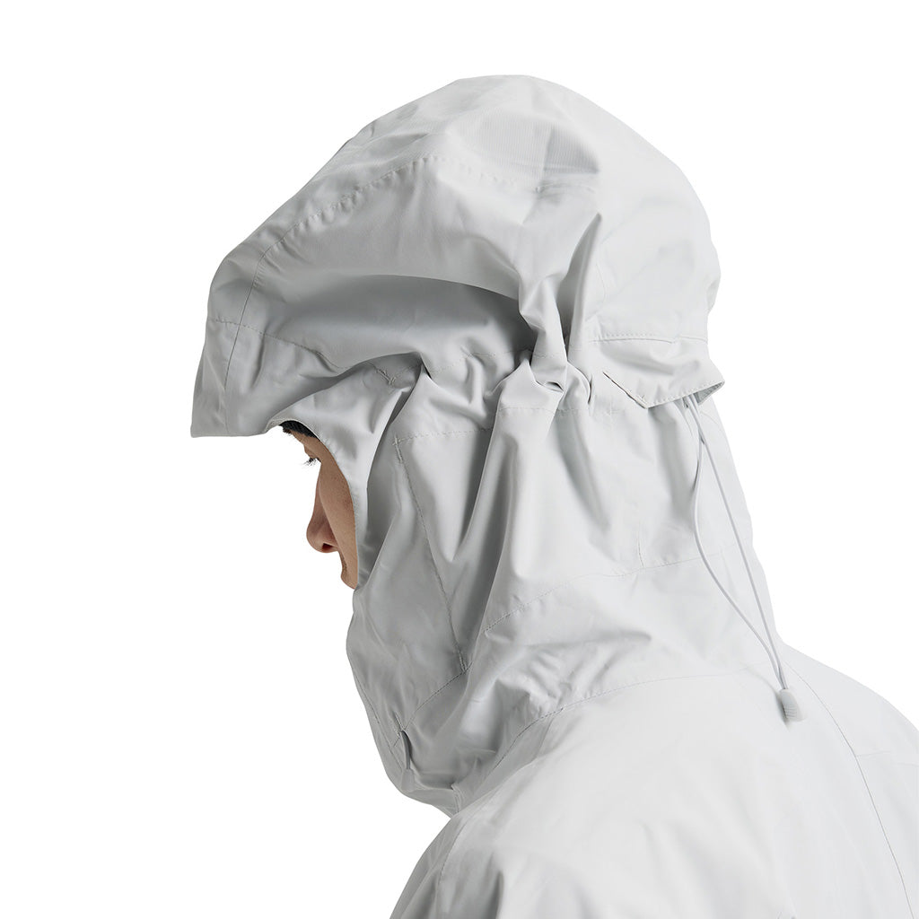 Reserve 2L Relaxed Anorak - Gray Cloud