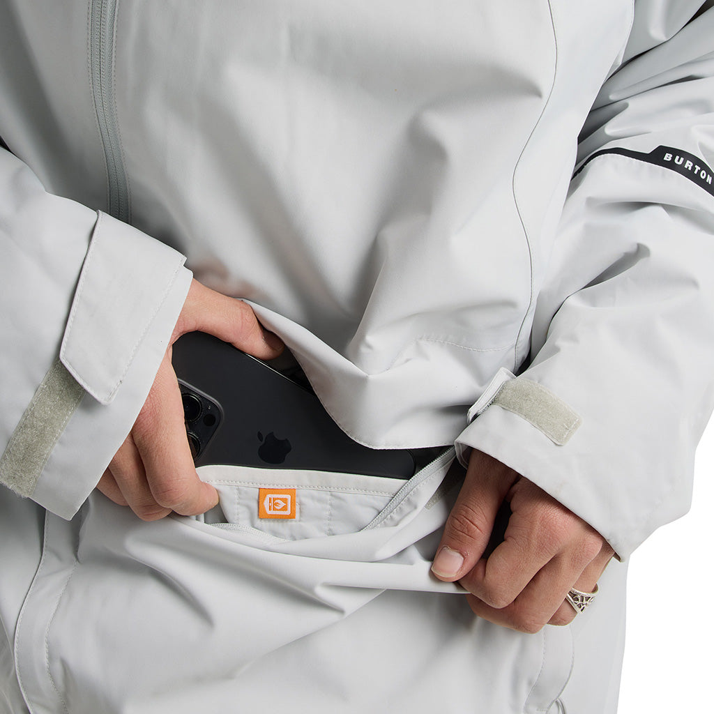 Reserve 2L Relaxed Anorak - Gray Cloud