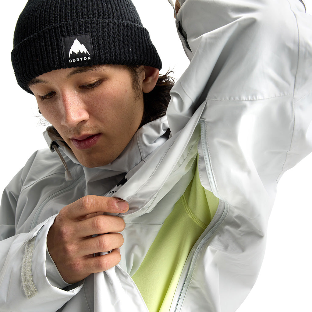 Reserve 2L Relaxed Anorak - Gray Cloud