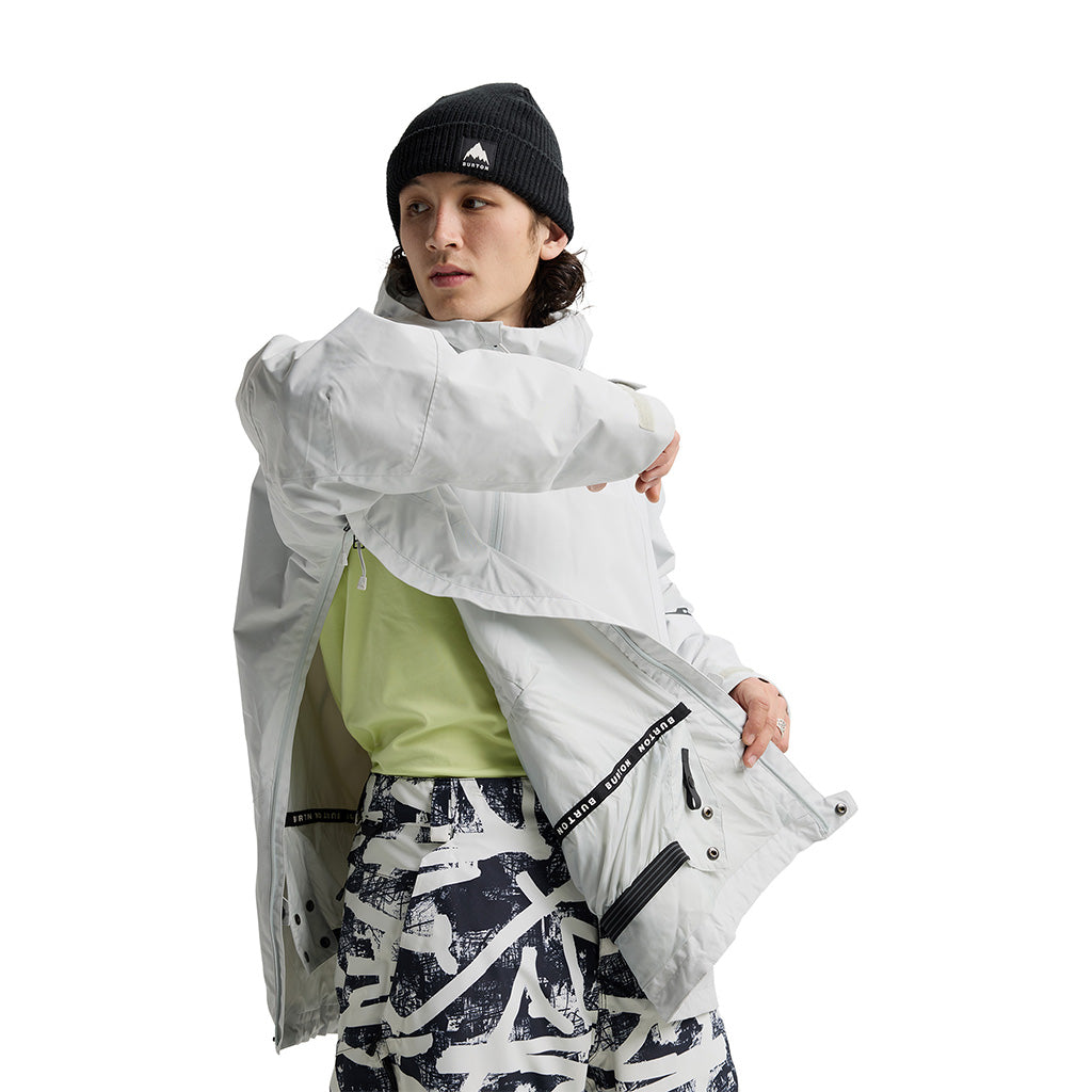 Reserve 2L Relaxed Anorak - Gray Cloud