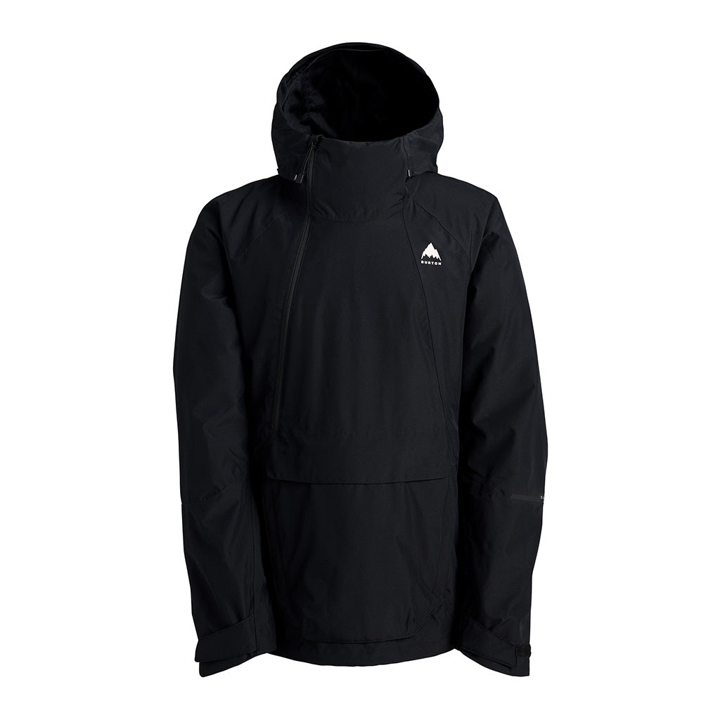 Reserve 2L Relaxed Anorak - True Black