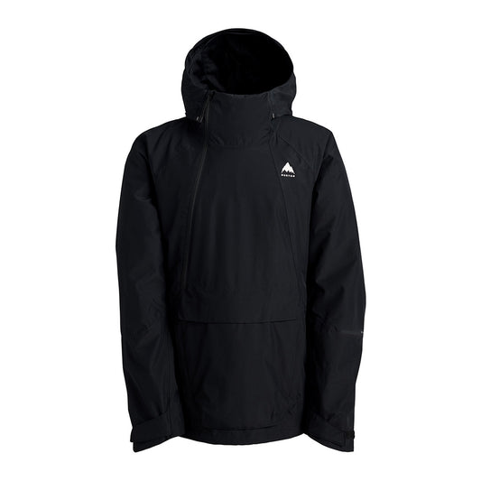 Reserve 2L Relaxed Anorak - True Black