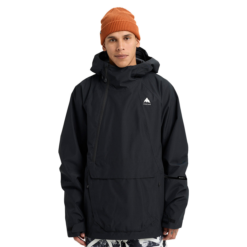 Reserve 2L Relaxed Anorak - True Black