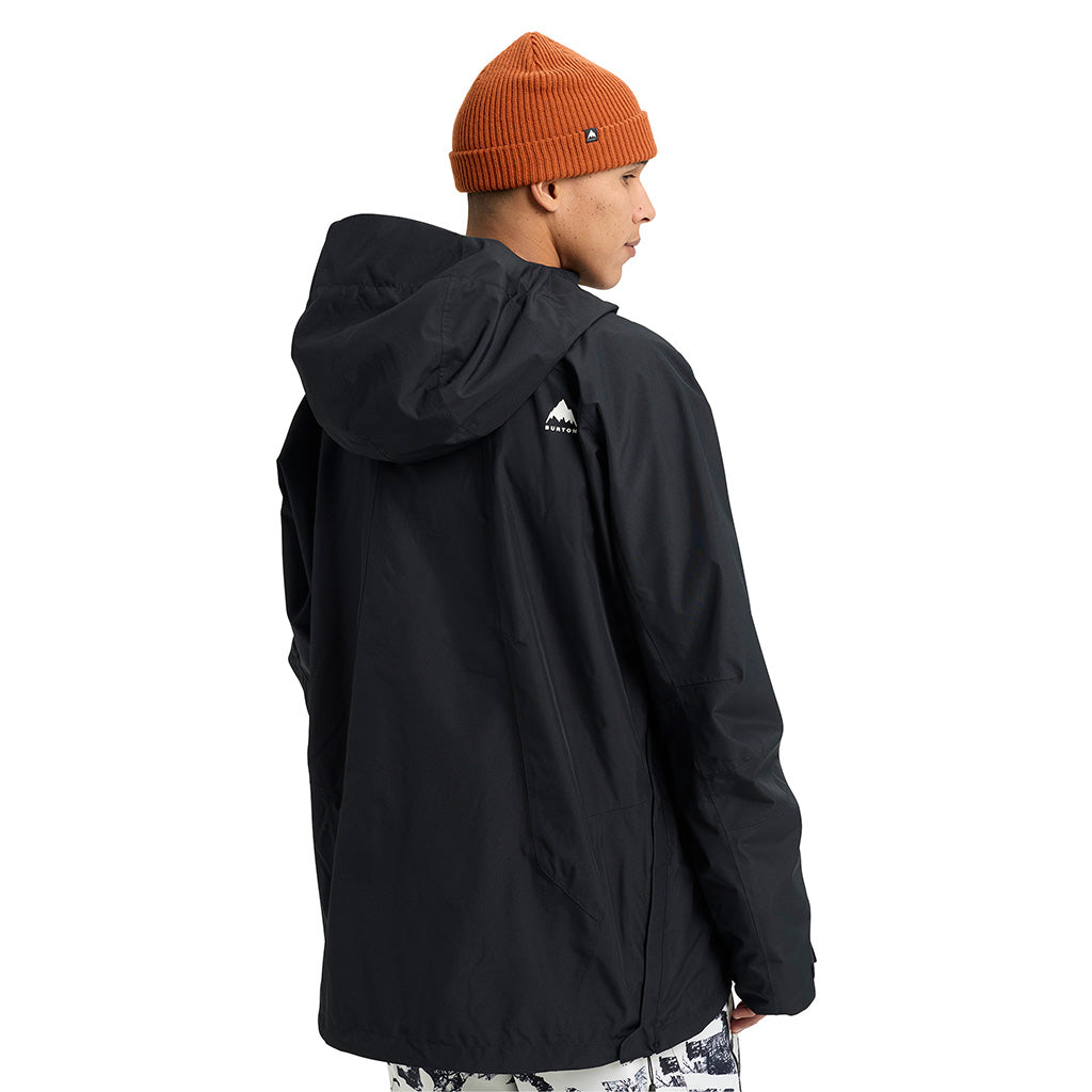 Reserve 2L Relaxed Anorak - True Black