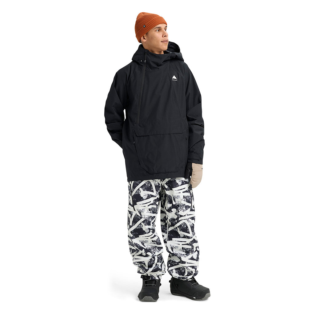 Reserve 2L Relaxed Anorak - True Black