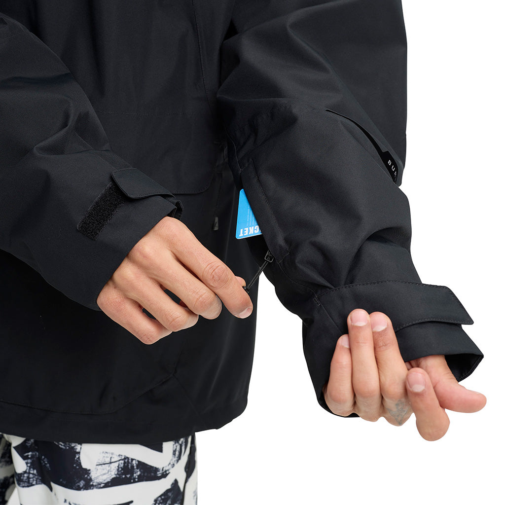 Reserve 2L Relaxed Anorak - True Black